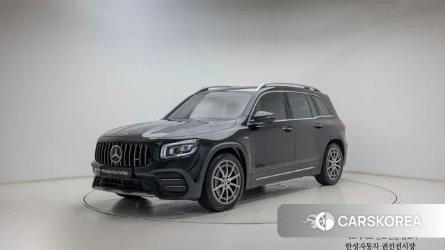 Mercedes-Benz GLB-Class X247 2022 Черный из Кореи