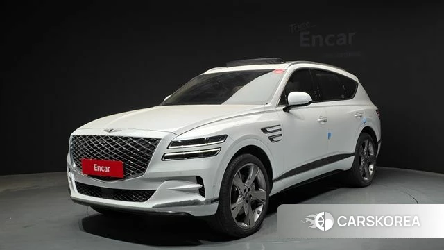 Genesis GV80 2023 Белый из Кореи