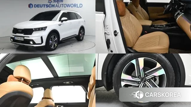 Kia Sorento 4th Generation 2020 Белый из Кореи