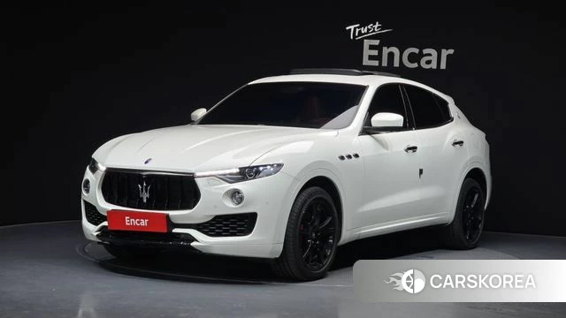 Maserati Levante 2018 Белый из Кореи