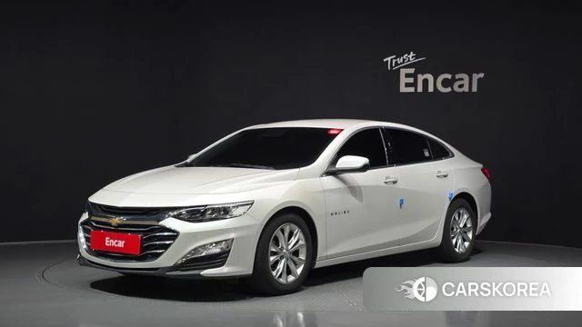 Chevrolet (GM Daewoo) The New Malibu 2021 Белый из Кореи