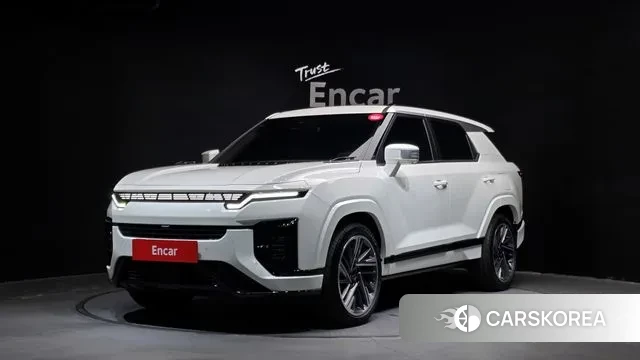 Ssangyong Actian 2nd Generation 2025 Белый из Кореи