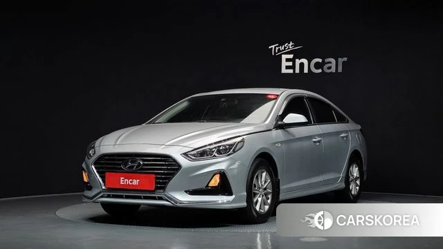 Hyundai Sonata New Rise 2018 Серебряный из Кореи