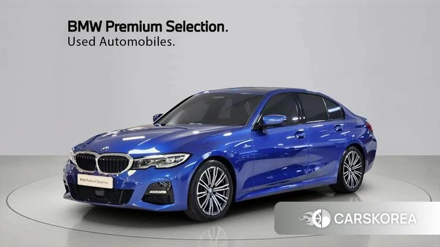 BMW 3 Series (G20) 2021 Синий из Кореи