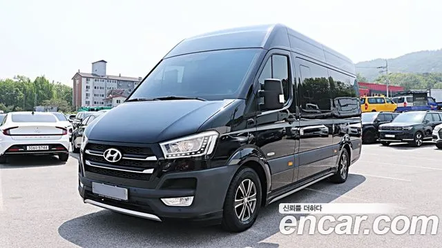 Hyundai Solati 2018 Черный из Кореи