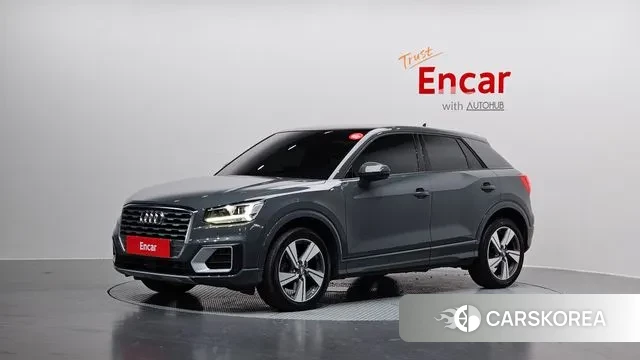 Audi Q2 2020 Серый из Кореи