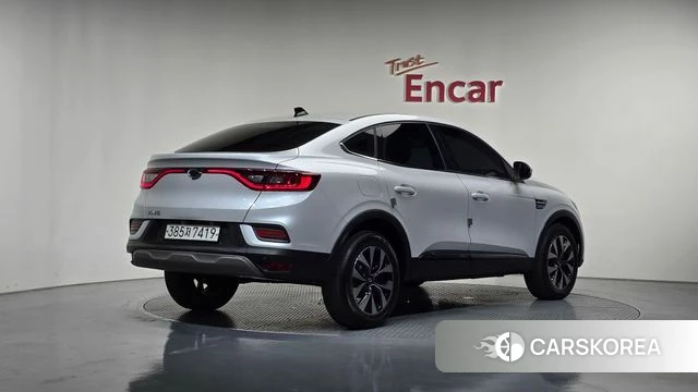 Renault Korea (Samsung) XM3 2023 Белый из Кореи