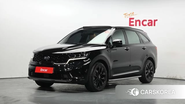 Kia Sorento 4th Generation 2021 Черный из Кореи