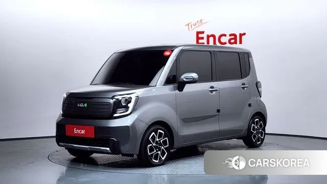 Kia The New Kia Ray 2022 Серый из Кореи