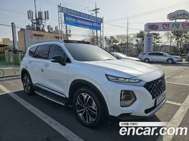 Hyundai Santa Fe TM id 2677829 из Кореи