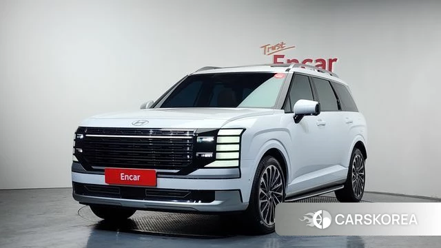 Hyundai Palisade (LX3) 2025 Белый из Кореи