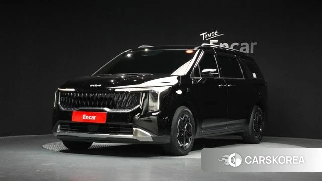 Kia The New Carnival 4th Generation 2023 Черный из Кореи