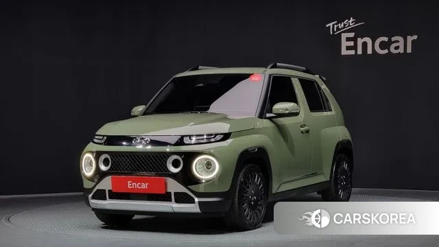 Hyundai Casper 2023 Зеленый из Кореи