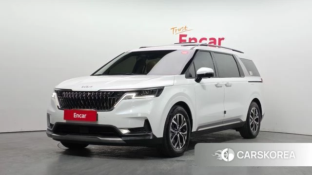 Kia Carnival 4th generation 2022 Белый из Кореи