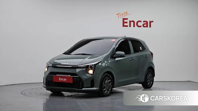 Kia The New Morning (JA) 2024 Зеленый из Кореи