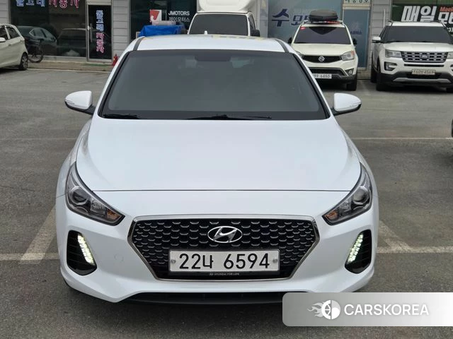 Hyundai i30 (PD) 2018 Белый из Кореи