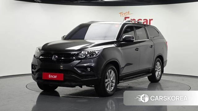 Ssangyong Rexton Sports 2018 Серый из Кореи