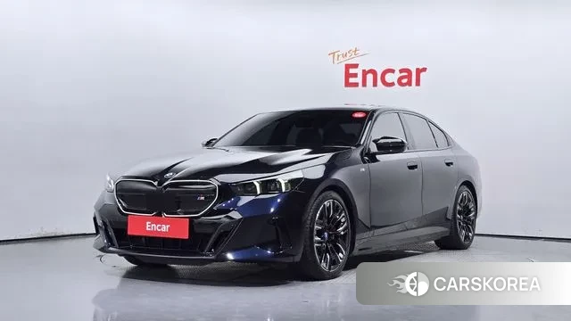 BMW i5 (G60) 2024 Черный из Кореи