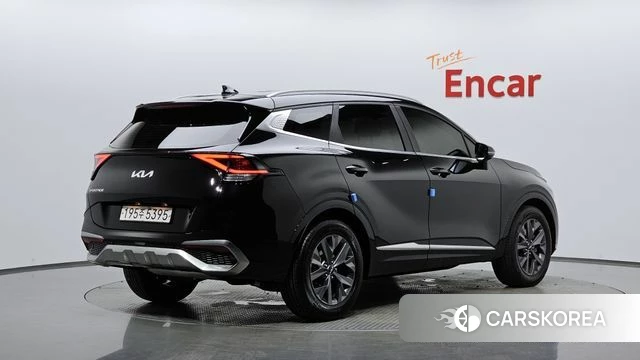 Kia Sportage 5th Generation 2021 Черный из Кореи