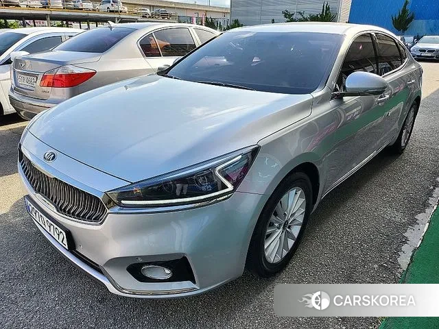 Kia Come New K7 2018 Серебряный из Кореи