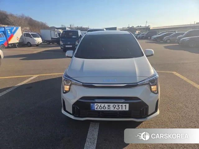 Kia The New Morning (JA) 2024 Жемчужный цвет из Кореи