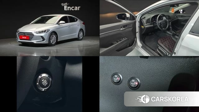 Hyundai Avante AD 2018 Серебряный из Кореи