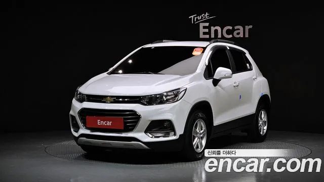 Chevrolet (GM Daewoo) The New Trax 2020 Белый из Кореи