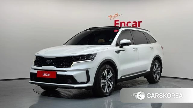 Kia Sorento 4th Generation 2020 Белый из Кореи