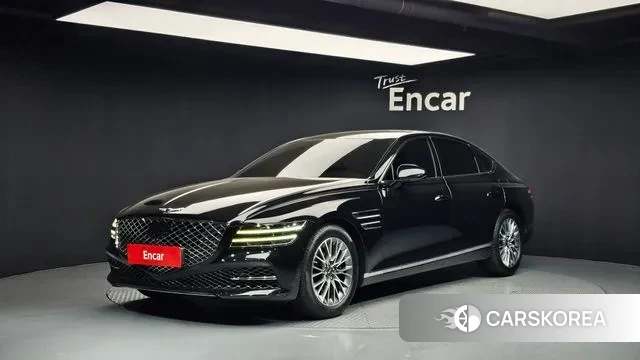Genesis G80 (RG3) 2022 Черный из Кореи