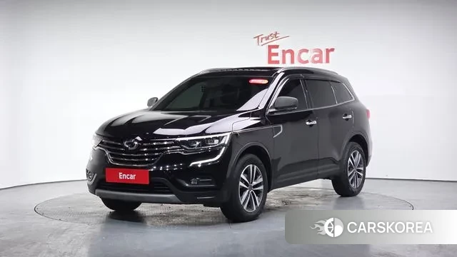 Renault Korea (Samsung) QM6 2018 Черный из Кореи