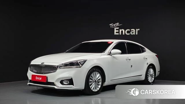 Kia Come New K7 2018 Белый из Кореи