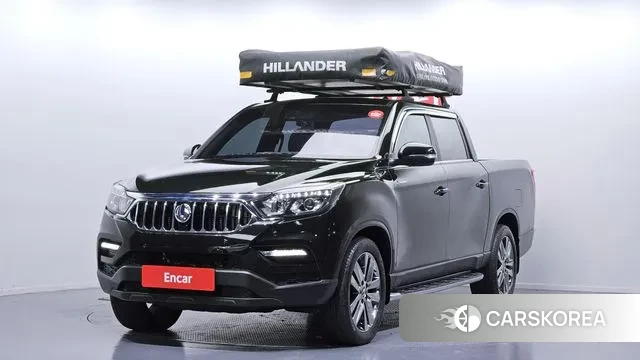 Ssangyong Rexton Sports Cannes 2020 Черный из Кореи