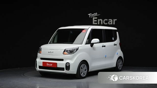 Kia The New Ray 2022 Белый из Кореи