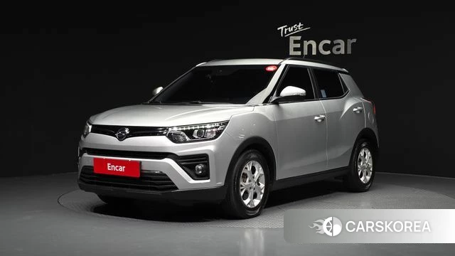 Ssangyong Berry New Tivoli 2021 Серебристо-серый из Кореи