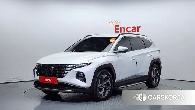 Hyundai Tucson (NX4) 2021 Белый из Кореи