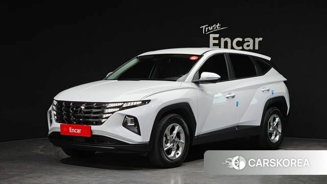 Hyundai Tucson (NX4) 2022 Белый из Кореи