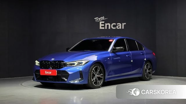 BMW 3 Series (G20) 2023 Синий из Кореи
