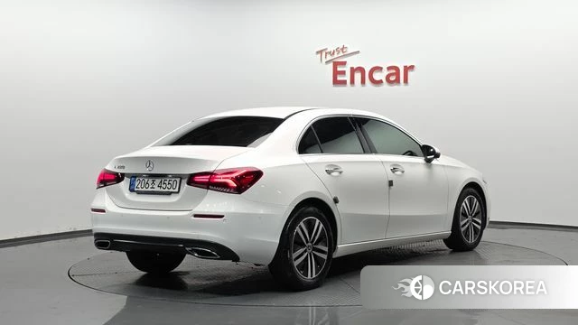 Mercedes-Benz A-Class W177 2022 Белый из Кореи