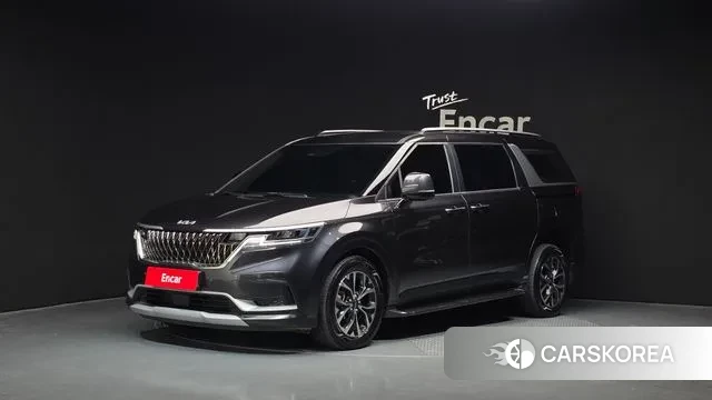 Kia Carnival 4th generation 2023 Серый из Кореи