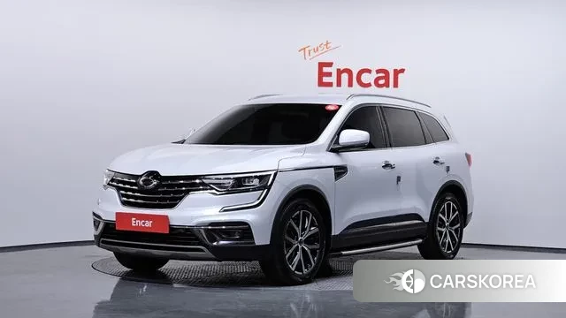 Renault Korea (Samsung) The New QM6 2019 Белый из Кореи