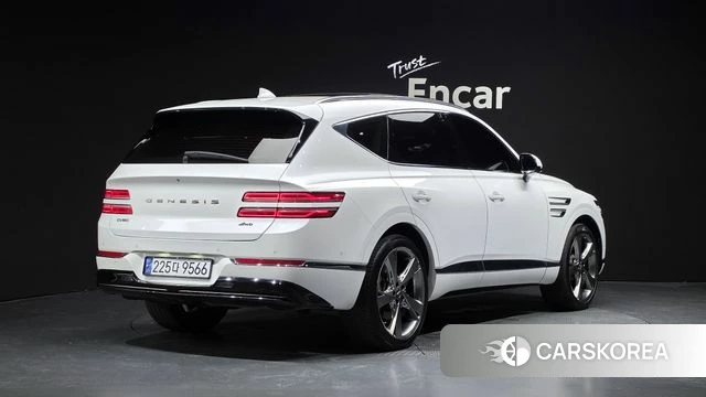 Genesis GV80 2022 Белый из Кореи