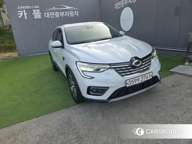 Renault Korea (Samsung) XM3 2020 Белый из Кореи