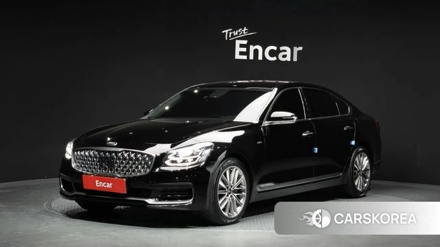 Kia More K9 2020 Черный из Кореи