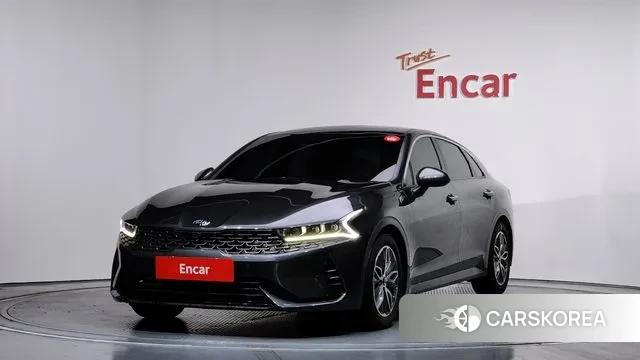 Kia K5 Hybrid 3rd Generation 2021 Серый из Кореи