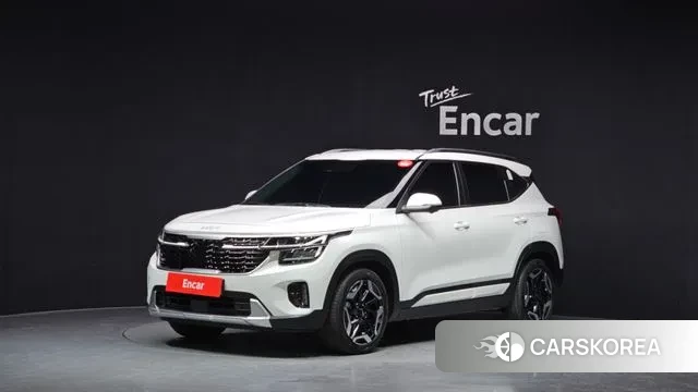 Kia The New Seltos 2023 Белый из Кореи