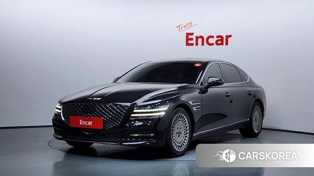 Genesis G80 (RG3) 2020 Черный из Кореи