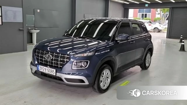 Hyundai Venue 2021 Синий из Кореи