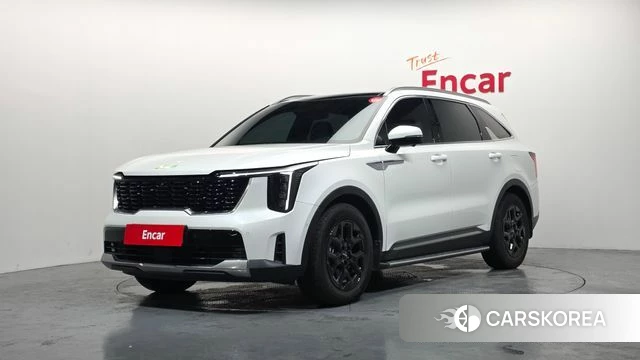Kia The New Sorento 4th Generation 2024 Белый из Кореи