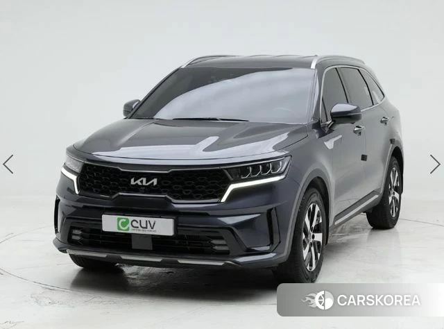 Kia Sorento 4th Generation 2021 Серебристо-серый из Кореи