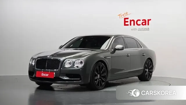 Bentley Flying Spur 2nd Generation 2018 Серый из Кореи